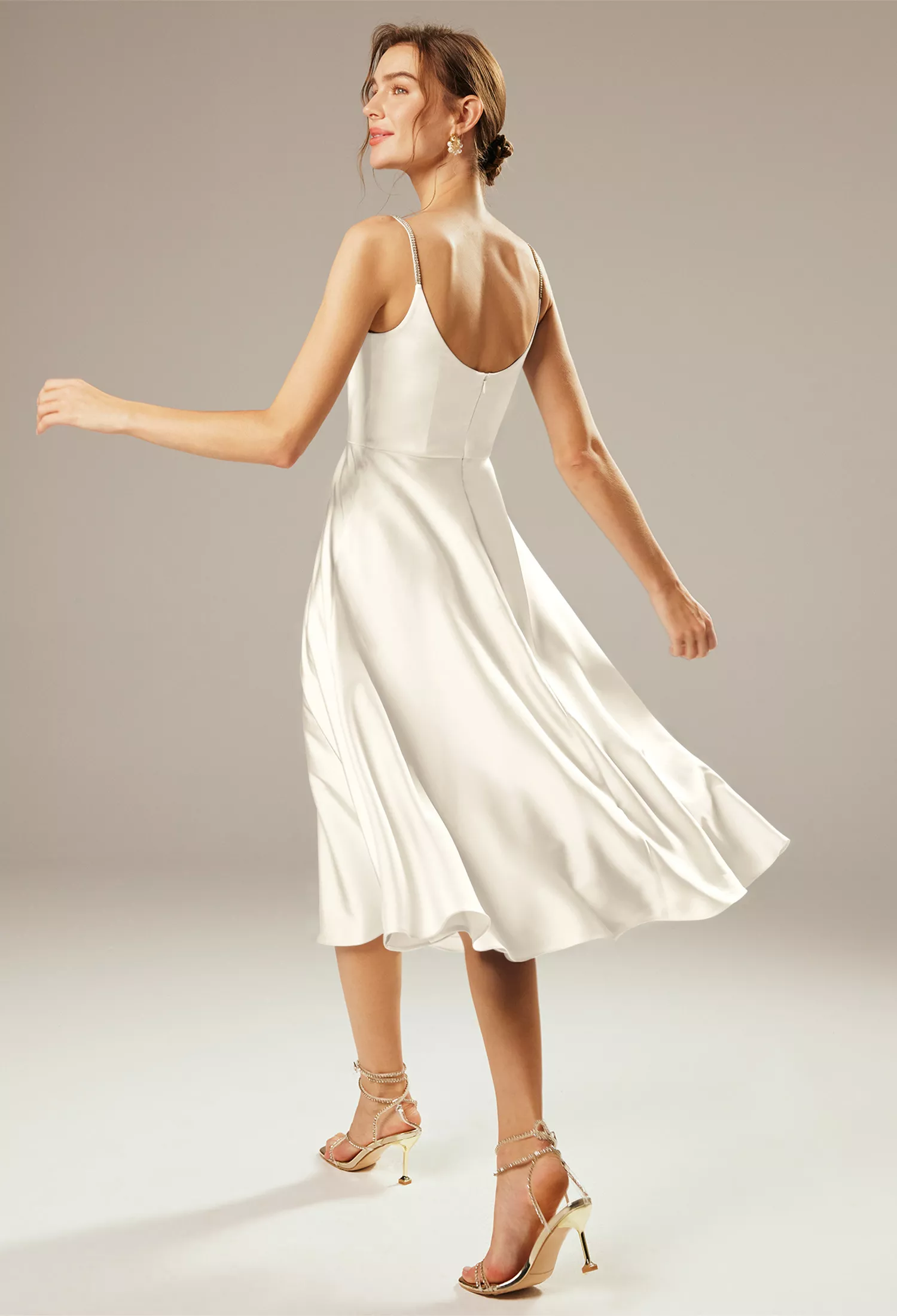 AW Marin Ivory  Spring Wedding Guest Dresses
